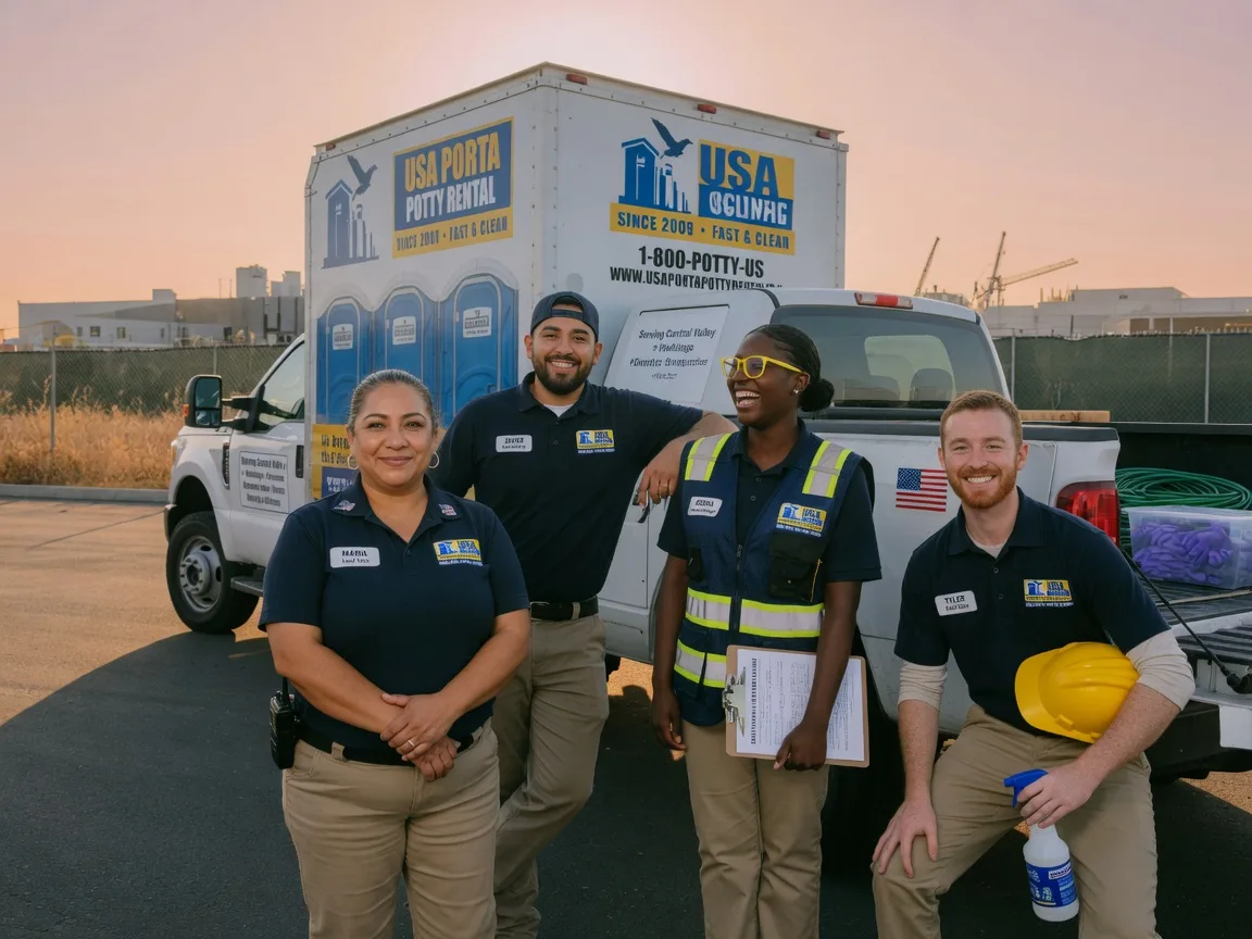 Portable Toilet Rental company in Ullin, IL