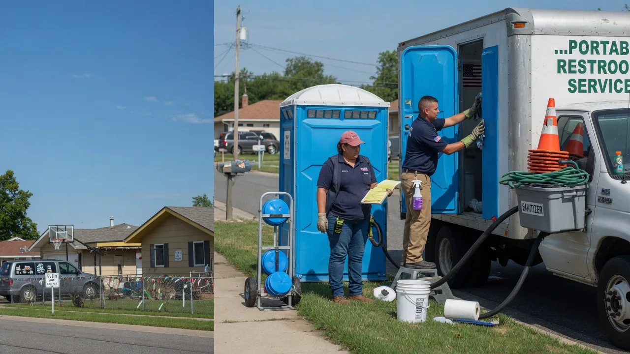 Portable Toilet Rental in Ullin, IL near me